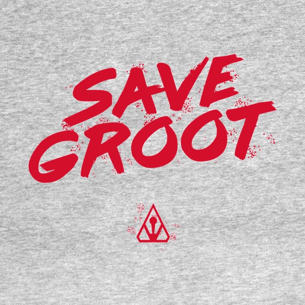 Save Groot by parkhopperapparel